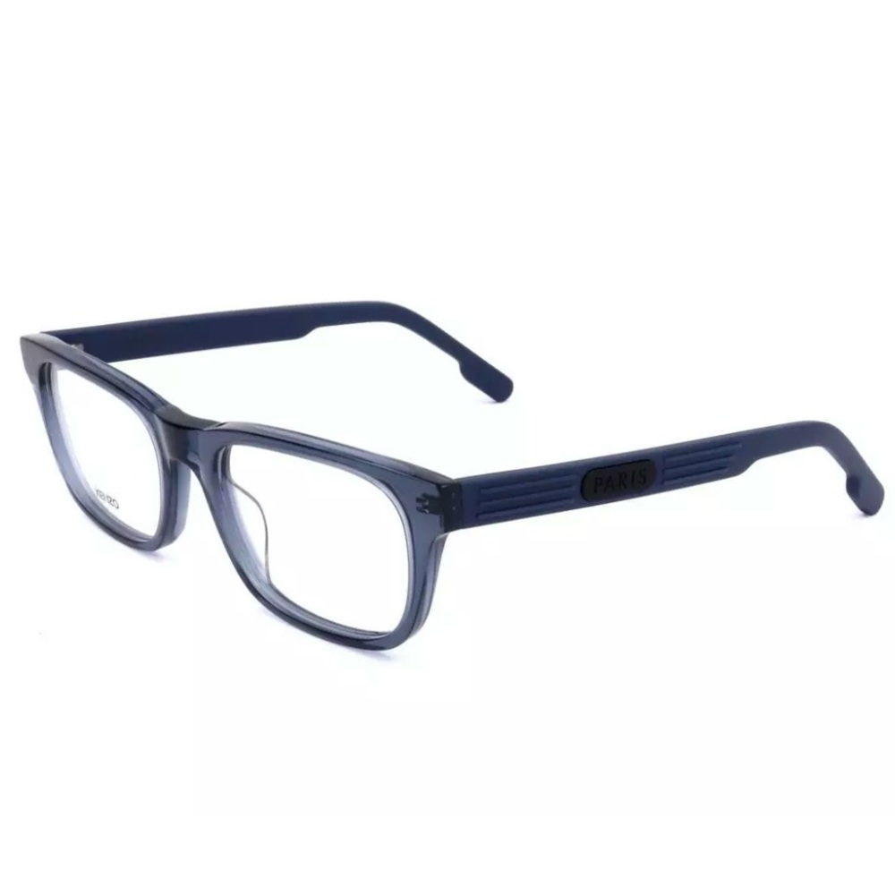 Kenzo Blue Rectangular Eyeglasses - image 1